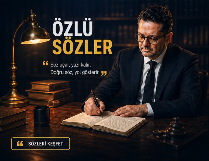 ÖZLÜ SÖZLERİ KEŞFET